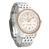 41mm Auto Silver Dial 18k Rose Gold Bezel 2019