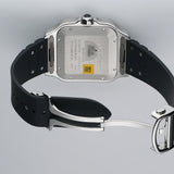 40mm Large ADLC Bezel Steel Grey Dial