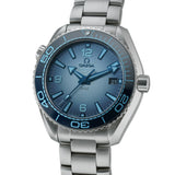 40mm Planet Ocean 600M Summer Blue Dial Steel