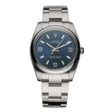34mm Steel Blue 3-6-9 Dial 2015