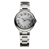 33mm Steel Silver Dial Automatic