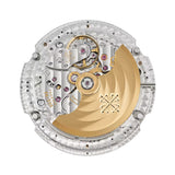 41mm Annual Calendar Moon Phase Steel Blue-Gray Dial