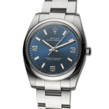 34mm Steel Blue 3-6-9 Dial 2015