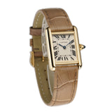 22mm Ladies Tank Louis 18k YG 2014