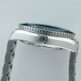 40mm Planet Ocean 600M Summer Blue Dial Steel