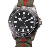 FXD 42mm Titanium Black Dial