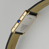 24mm Tank Solo 18k Yellow Gold