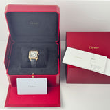 28mm Small Santos-Dumont 18k Rose Gold