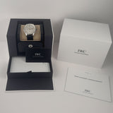 Portuguese Chronograph Stainless Steel 41mm Silver Plated Dial