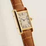 22mm Tank Louis Small Ladies 18k Yellow Gold