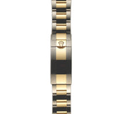 40mm Steel and Yellow Gold Black Dial New Caliber 4131