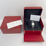 21mm Small Tank Francaise Diamond Bezel Steel