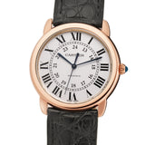 36mm Ronde Solo 18k RG Automatic 2017