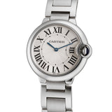 36mm Steel Silver Dial