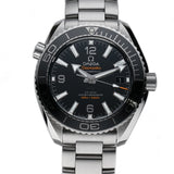 40mm Planet Ocean 600m Steel Black Dial
