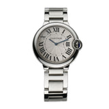 36mm Steel Silver Dial 2014