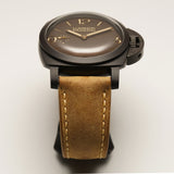 47mm 1950 3 Days Composite Tobacco Brown Dial
