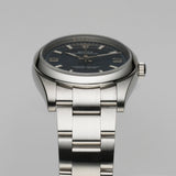 34mm Steel Blue 3-6-9 Dial 2015