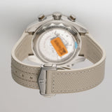 46mm Planet Ocean 600M Chrono Steel Beige Dial