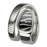 35mm Tubogas Steel Black Diamond Dial