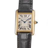 26mm Medium Tank Louis 18k Yellow Gold