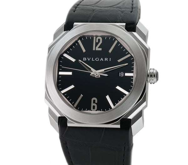 Bulgari octo hot sale solotempo titanium