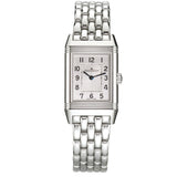 21mm Ladies Monoface Stainless Steel Silver Dial on Bracelet Manual Wind