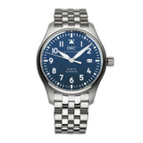 40mm Mark XX Steel Blue Dial