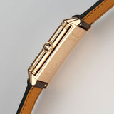 24mm Ladies Ultra Thin 18k RG Diamonds