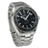 46mm Planet Ocean 600m Steel Black Dial