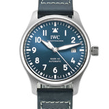 40mm Mark XX Stainless Steel Blue Dial On Strap