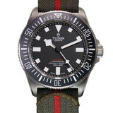 FXD 42mm Titanium Black Dial