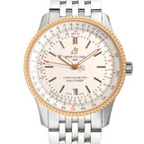 41mm Auto Silver Dial 18k Rose Gold Bezel 2019