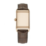 24mm Ladies Ultra Thin 18k RG Diamonds