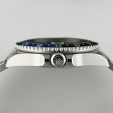 40mm Batman Black & Blue Ceramic Bezel With RubberB 2014