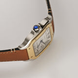 Medium 35mm Steel & 18k Yellow Gold Automatic