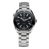40mm Planet Ocean 600m Steel Black Dial