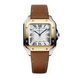 Medium 35mm Steel & 18k Yellow Gold Automatic