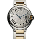 36mm Steel and 18K YG Auto Silver Dial 2013