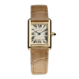 22mm Ladies Tank Louis 18k YG 2014