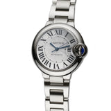 33mm Steel Silver Dial Automatic