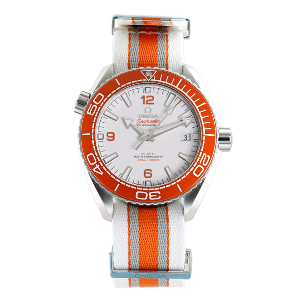 Omega ocean master orange best sale