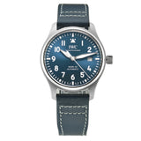 40mm Mark XX Stainless Steel Blue Dial On Strap