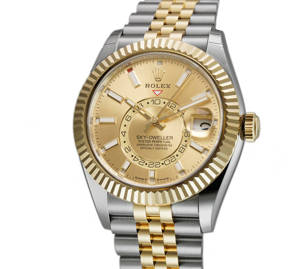 Rolex sky dweller online womens