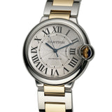 36mm Steel and 18K YG Auto Silver Dial 2013