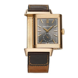 30mm Tribute Duoface 18k RG Charcoal Grey Dial LTD ED of 100