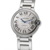 36mm Diamond Bezel Steel 2021 Extended Warranty