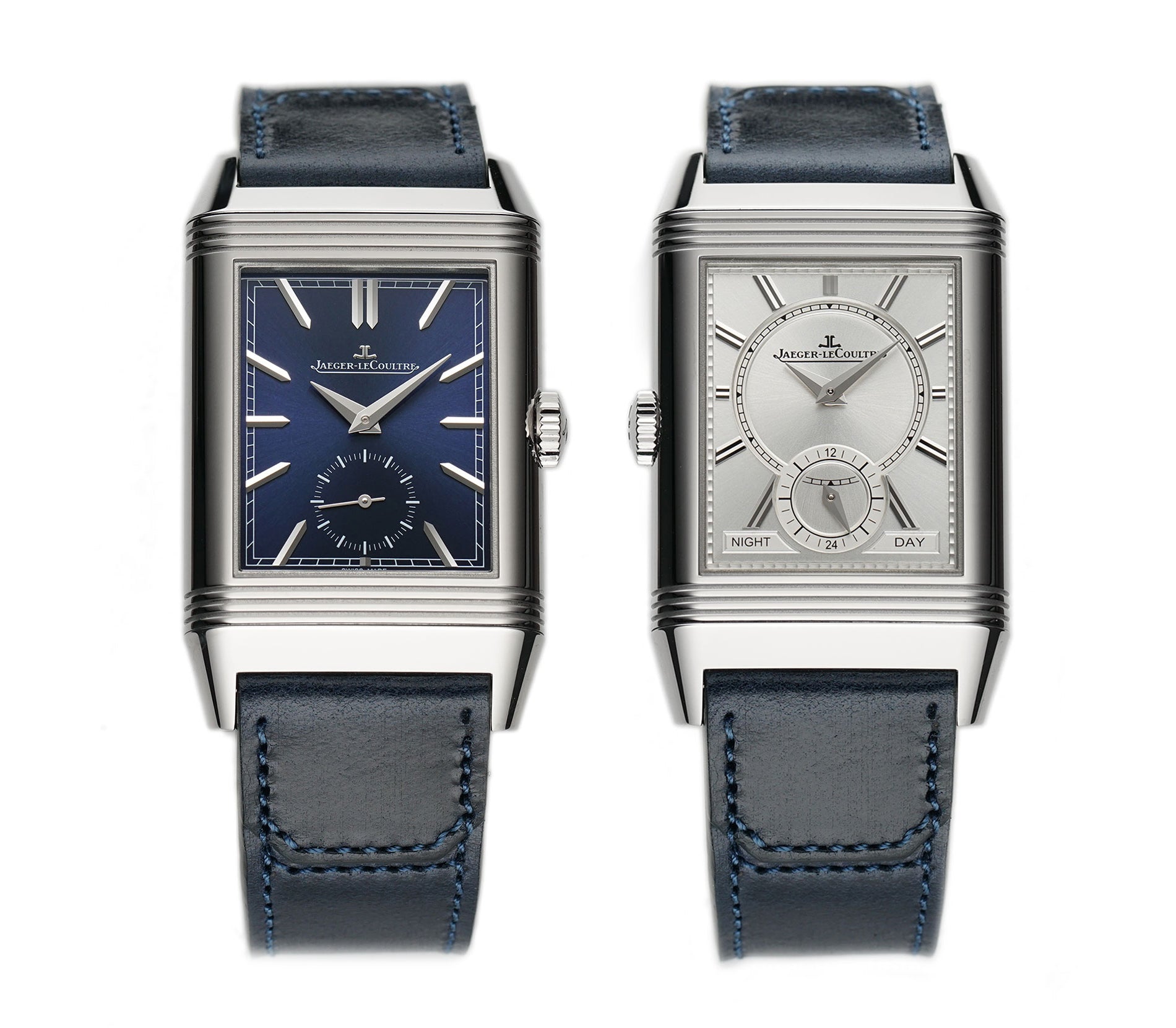 ジュバン　ビューティルッソ Jaeger-LeCoultre Reverso 28mm Tribute Duoface Blue Dial Q3988481