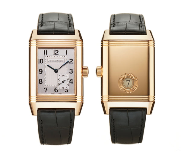 Jaeger LeCoultre 29mm Reverso Grande Reserve 18k Rose Gold