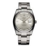 34mm Date Silver Index Dial 2010